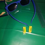  Protective screen for glasses  3d model for 3d printers