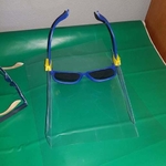 Modelo 3d de Protector de pantalla para gafas para impresoras 3d