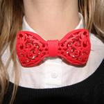  Fancy bow tie version 2.0  3d model for 3d printers