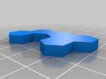 谜 3D 打印机的 3D 模型