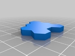  谜 3D 打印机的 3D 模型