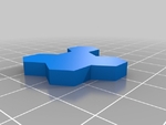  谜 3D 打印机的 3D 模型