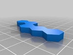  谜 3D 打印机的 3D 模型