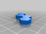  谜 3D 打印机的 3D 模型
