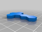  谜 3D 打印机的 3D 模型