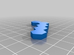  谜 3D 打印机的 3D 模型
