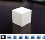  Coffin's half hour cube  3d model for 3d printers