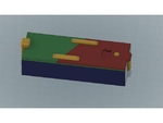 Modelo 3d de Antiguo cuadro de rompecabezas para impresoras 3d