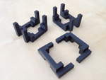  Six iberian lynxes puzzle by logan kleinwaks  3d model for 3d printers