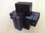 Modelo 3d de Seis linces ibéricos rompecabezas de logan kleinwaks para impresoras 3d
