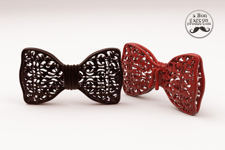 Fancy Bow Tie VERSION ONE