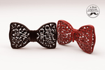  Fancy bow tie version one  3d model for 3d printers