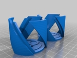 Modelo 3d de Personalizable giro de la caja (modelo mejorado) para impresoras 3d