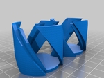  Customizable twist box (improved model)  3d model for 3d printers