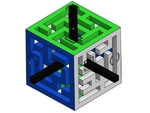  Oskar's cube  3d model for 3d printers