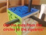  Oskar's cube  3d model for 3d printers