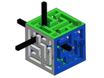  Oskar's cube  3d model for 3d printers