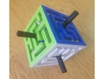 Modelo 3d de Oskar cubo para impresoras 3d