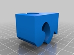 Modelo 3d de Puzzle cubo para impresoras 3d