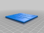  Small travel puzzle  3d model for 3d printers