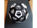  Geodesic sphere puzzle  3d model for 3d printers