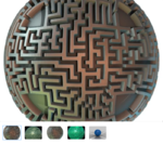  Ball maze  3d model for 3d printers