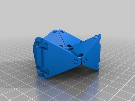 Modelo 3d de Flexagon para impresoras 3d