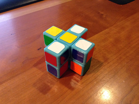 1x2x3 Plus Cube puzzle