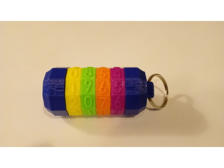 USB Flash Drive Variable Cryptex