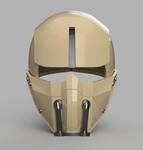  Synth field helmet (fallout 4)  3d model for 3d printers