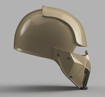  Synth field helmet (fallout 4)  3d model for 3d printers