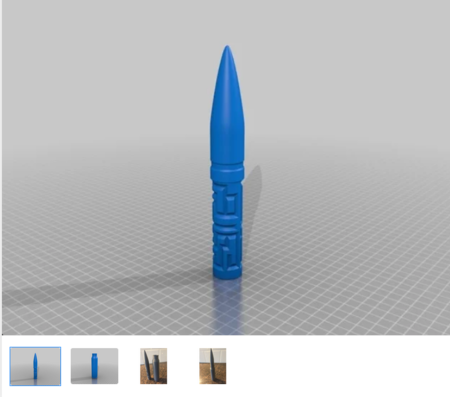  Bullet puzzle  3d model for 3d printers