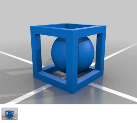 Sphere in a Box