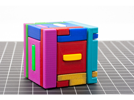 Modelo 3d de Caja de herramientas de 9×9×9 – razorbill por jeremy rayner para impresoras 3d
