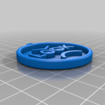  Look medal  3d model for 3d printers