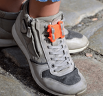 Modelo 3d de Sin embargo, otro de los cordones de los zapatos clips para impresoras 3d