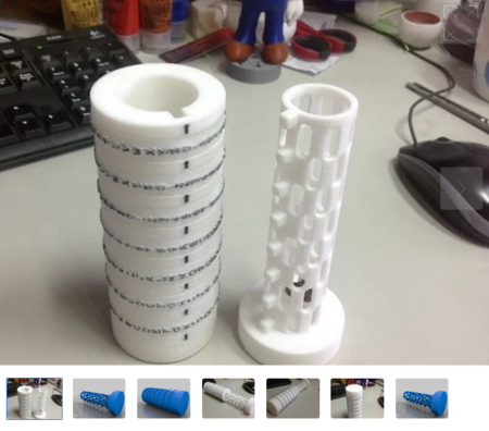  Cryptex  3d model for 3d printers