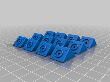 Modelo 3d de Serpiente de puzzle para impresoras 3d