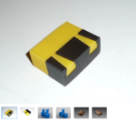 Modelo 3d de Imposible juntas de cola de milano para impresoras 3d