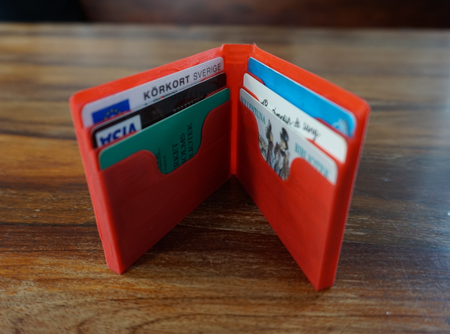  Flexwallet (multiple designs)  3d model for 3d printers