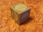 Modelo 3d de Cubo rompecabezas para impresoras 3d