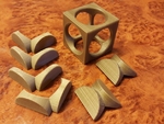  Cube puzzle  3d model for 3d printers