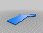  Map of usa states puzzle  3d model for 3d printers