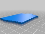  Map of usa states puzzle  3d model for 3d printers