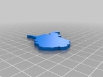  Map of usa states puzzle  3d model for 3d printers