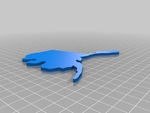  Map of usa states puzzle  3d model for 3d printers