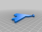  Map of usa states puzzle  3d model for 3d printers