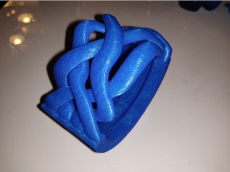  4 band puzzle ring  3d model for 3d printers