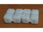  Parametric mini fidget cube  3d model for 3d printers