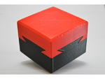  Locking dovetail puzzle box  3d model for 3d printers